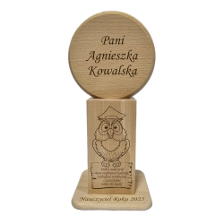 Puchar dla najlepszego nauczyciela